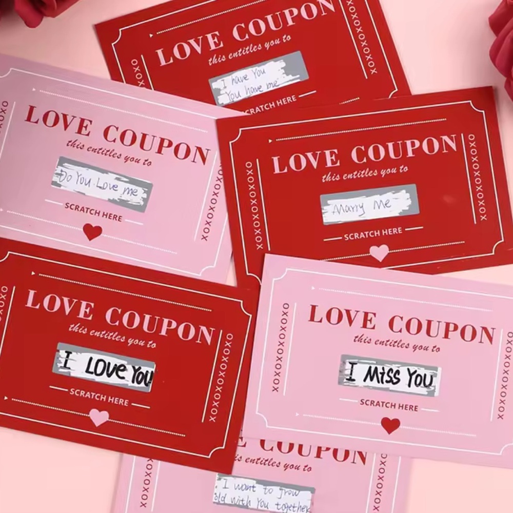 Red Love Coupon Set
